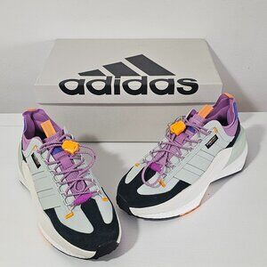 Adidas Avryn_X Shoes (Linen Green/Preloved Purple) Women's Size 6.5 / 7 - II0050